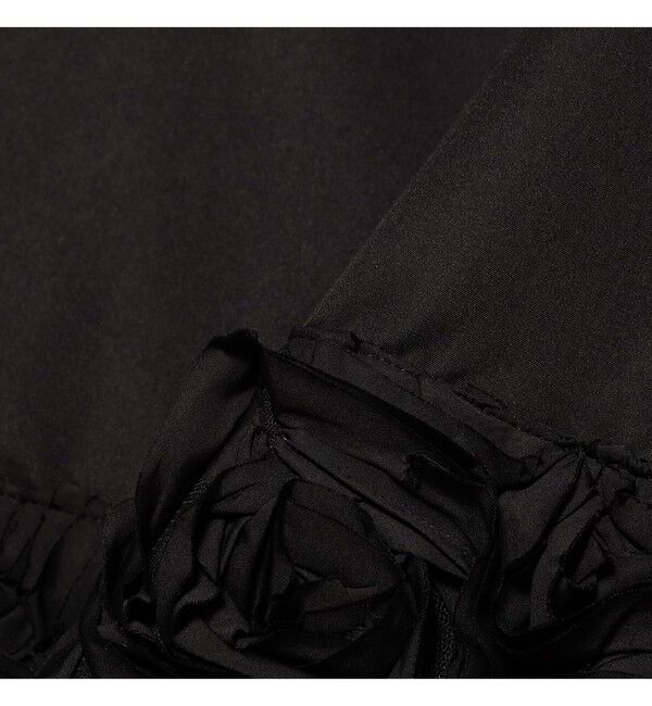 Demi-Luxe BEAMS 「フラワー チュニック ブラウス＊」|シャツ・ブラウス|