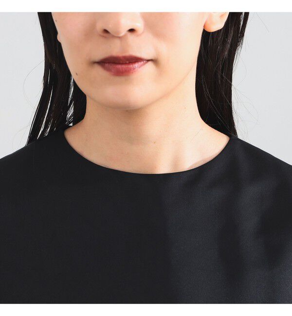 Demi-Luxe BEAMS 「フラワー チュニック ブラウス＊」|シャツ・ブラウス|