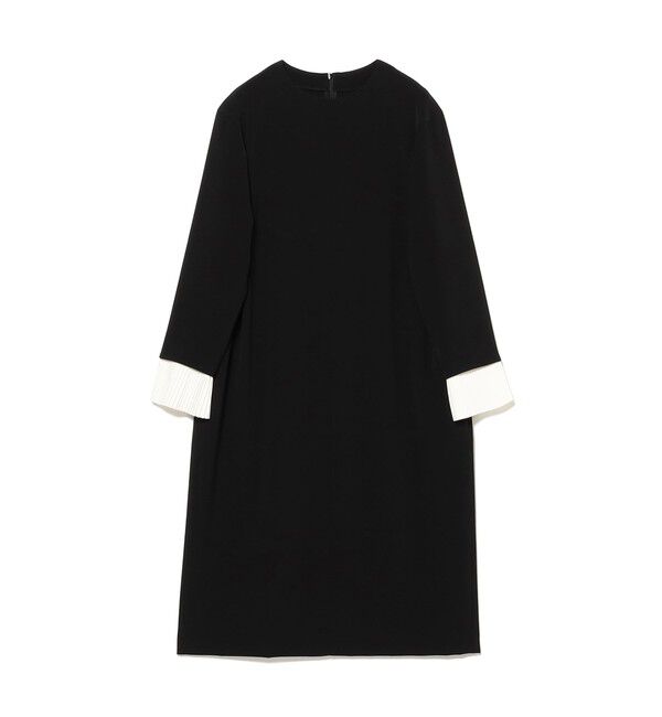 Demi-Luxe BEAMS 「プリーツカフス ワンピース＊」|ワンピース|