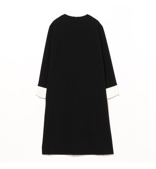 Demi-Luxe BEAMS 「プリーツカフス ワンピース＊」|ワンピース|