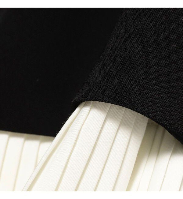 Demi-Luxe BEAMS 「プリーツカフス ワンピース＊」|ワンピース|