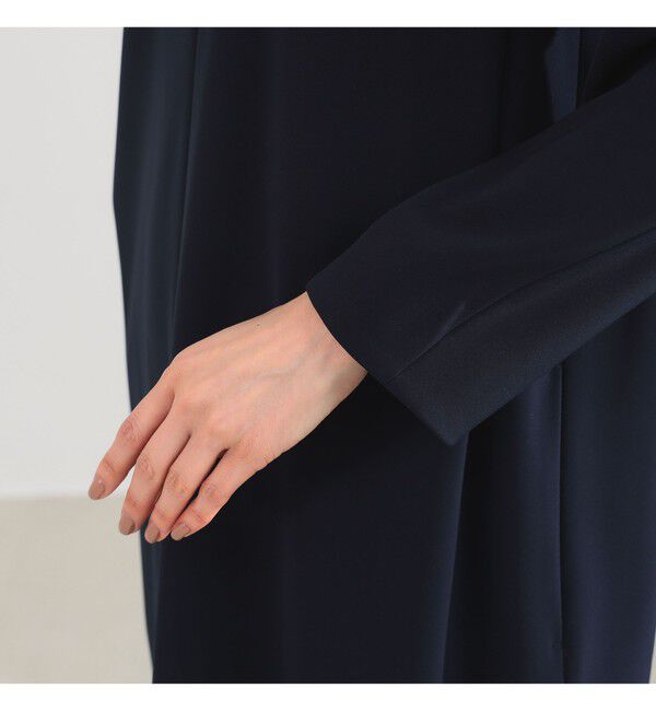 Demi-Luxe BEAMS 「プリーツカフス ワンピース＊」|ワンピース|