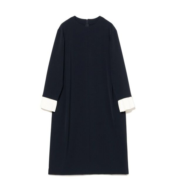 Demi-Luxe BEAMS 「プリーツカフス ワンピース＊」|ワンピース|