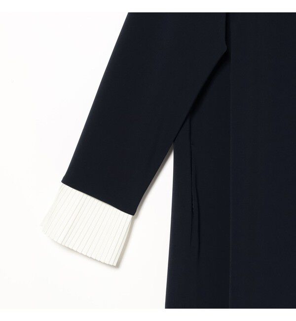 Demi-Luxe BEAMS 「プリーツカフス ワンピース＊」|ワンピース|