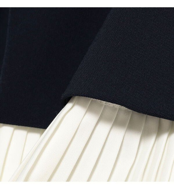 Demi-Luxe BEAMS 「プリーツカフス ワンピース＊」|ワンピース|