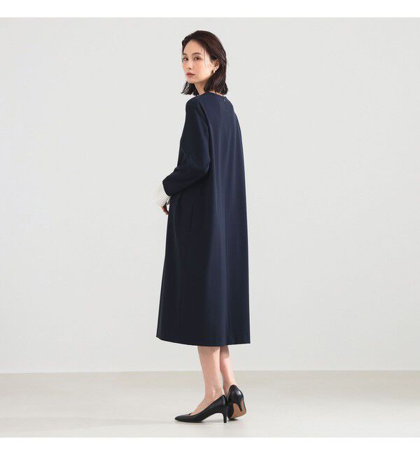 Demi-Luxe BEAMS 「プリーツカフス ワンピース＊」|ワンピース|