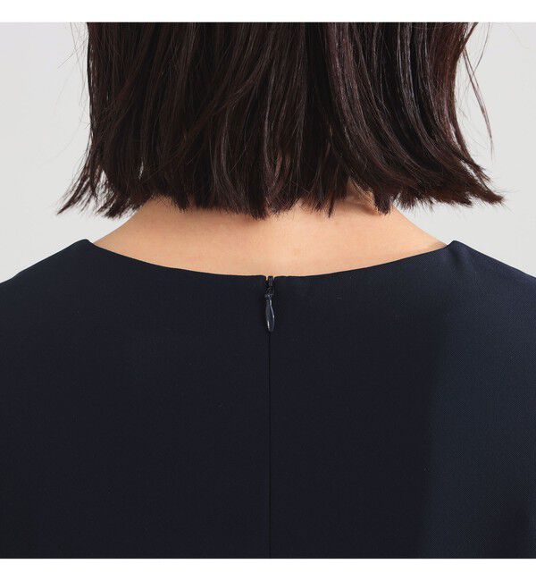 Demi-Luxe BEAMS 「プリーツカフス ワンピース＊」|ワンピース|