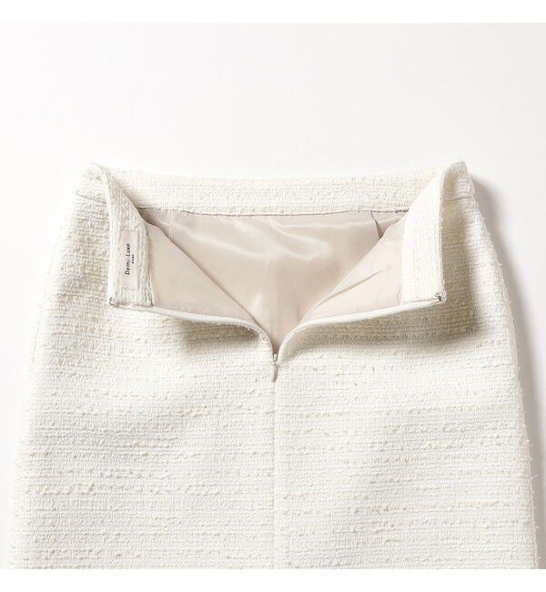 Demi-Luxe BEAMS 「ツイード セミタイト スカート＊」|スカート|