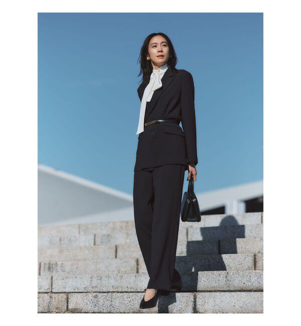 Demi-Luxe BEAMS 「ソフト ボクシー ジャケット＊」|ダッフルコート|