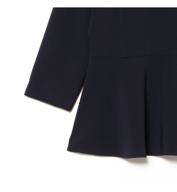 Demi-Luxe BEAMS 「トリアセ ペプラム ブラウス＊」|シャツ・ブラウス|