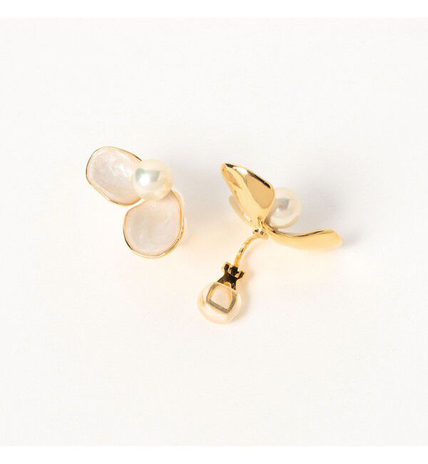 Demi-Luxe BEAMS 「フラワー イヤリング」|その他|