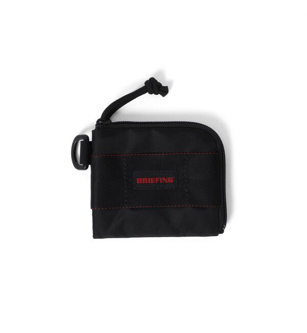 BEAMSBOY「【別注】BRIEFING / コインパース 26SS」|ポーチ|BLACK