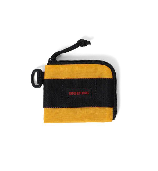 BEAMSBOY「【別注】BRIEFING / コインパース 26SS」|ポーチ|YELLOW