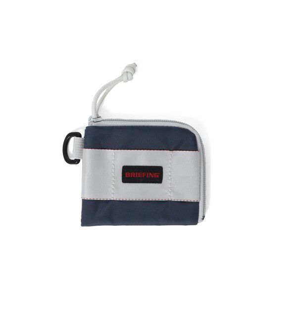 BEAMSBOY「【別注】BRIEFING / コインパース 26SS」|ポーチ|NAVY