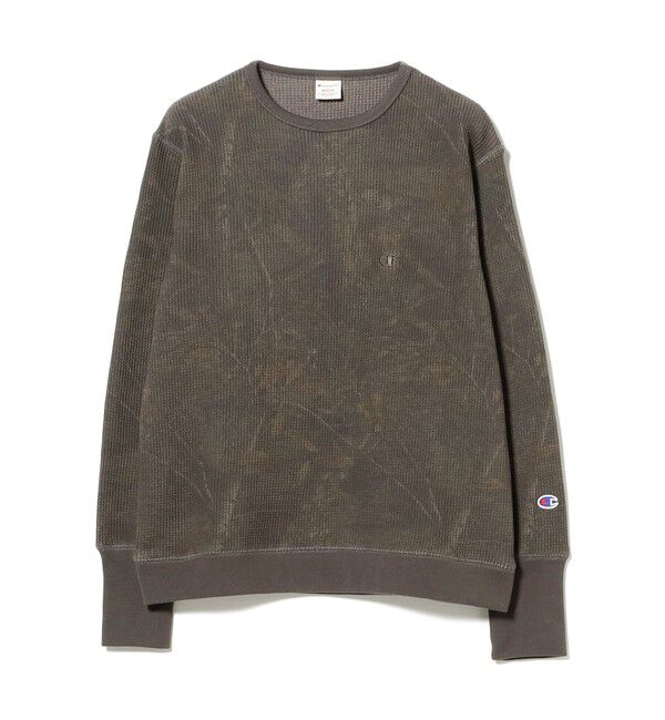 Ray BEAMS 「【別注】Champion / ツリー サーマル Tシャツ」|Tシャツ・カットソー|