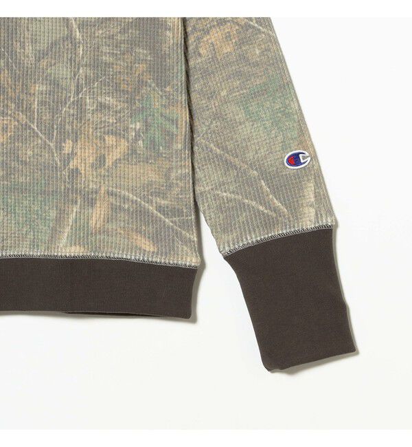 Ray BEAMS 「【別注】Champion / ツリー サーマル Tシャツ」|Tシャツ・カットソー|