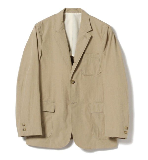 BEAMS PLUS「BEAMS PLUS / 3B Travel Jacket Comfort Cloth」|テーラードジャケット|