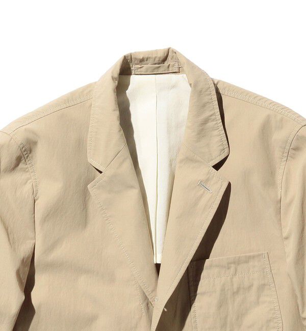 BEAMS PLUS「BEAMS PLUS / 3B Travel Jacket Comfort Cloth」|テーラードジャケット|