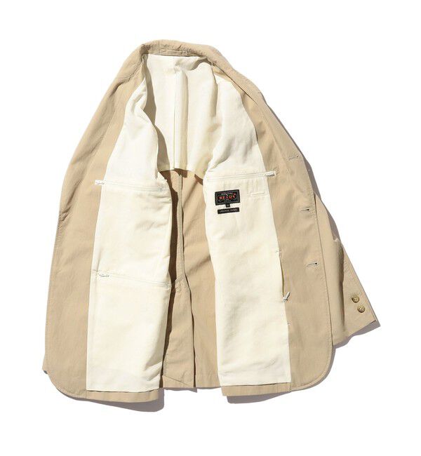 BEAMS PLUS「BEAMS PLUS / 3B Travel Jacket Comfort Cloth」|テーラードジャケット|