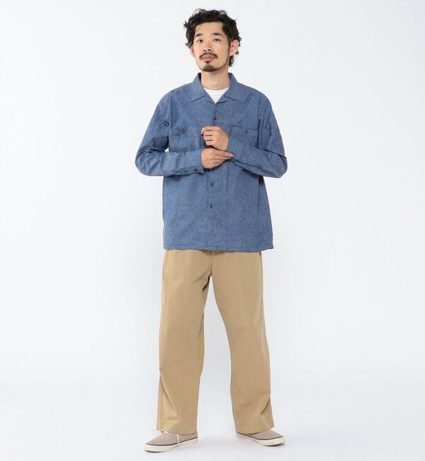 BEAMS PLUS「BEAMS PLUS / ウエストポイントクロス ミリタリー トラウザーズ」|その他|