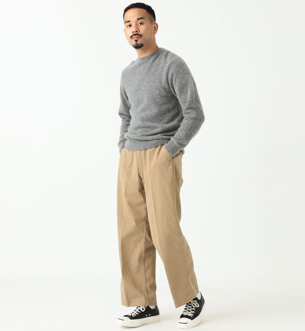 BEAMS PLUS「BEAMS PLUS / ウエストポイントクロス ミリタリー トラウザーズ」|その他|