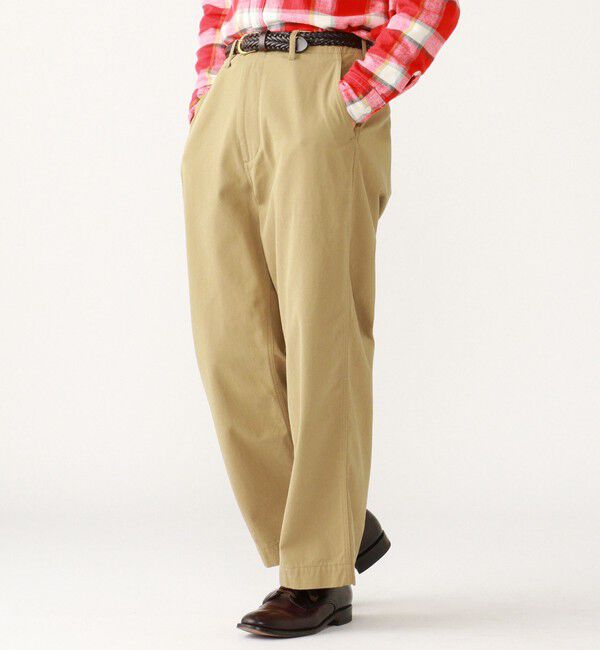 BEAMS PLUS「BEAMS PLUS / ウエストポイントクロス ミリタリー トラウザーズ」|その他|