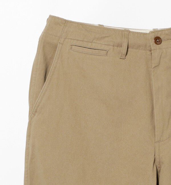 BEAMS PLUS「BEAMS PLUS / ウエストポイントクロス ミリタリー トラウザーズ」|その他|