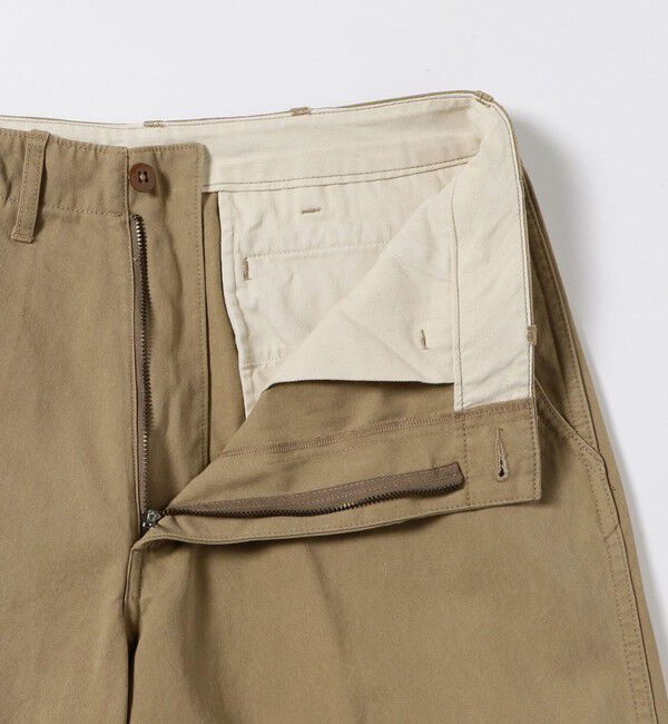 BEAMS PLUS「BEAMS PLUS / ウエストポイントクロス ミリタリー トラウザーズ」|その他|