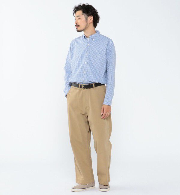 BEAMS PLUS「BEAMS PLUS / ウエストポイントクロス ミリタリー トラウザーズ」|その他|