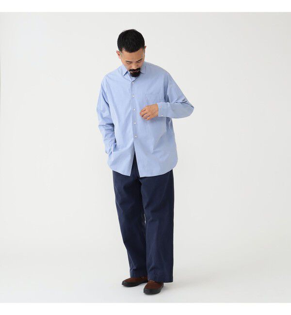 BEAMS PLUS「BEAMS PLUS / REG Collar 120/3 Broad Classic Fit」|シャツ・ブラウス|
