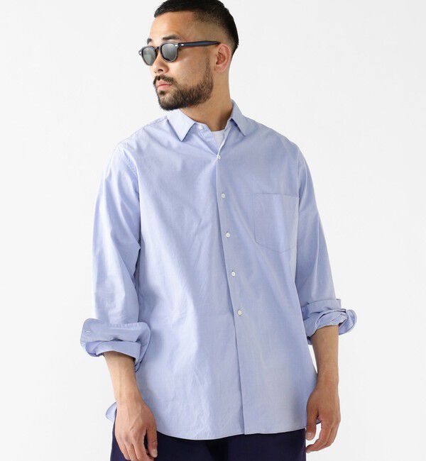 BEAMS PLUS「BEAMS PLUS / REG Collar 120/3 Broad Classic Fit」|シャツ・ブラウス|