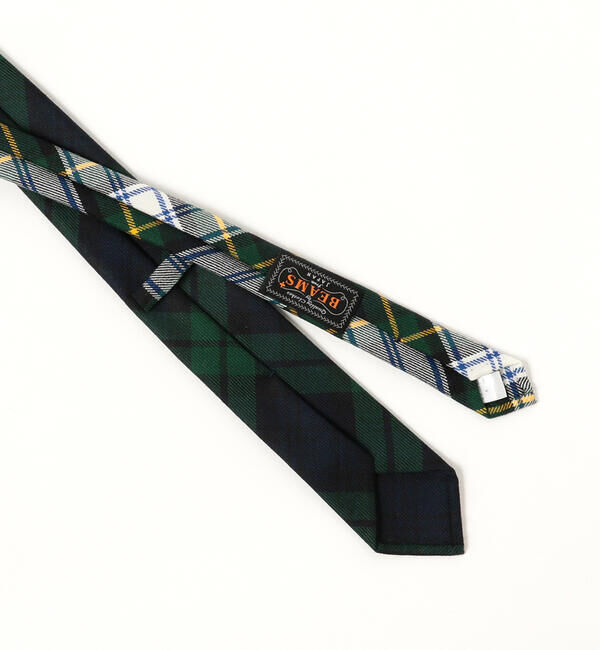 BEAMS PLUS「BEAMS PLUS / タータンチェック ウール タイ」|ネクタイ・蝶ネクタイ|