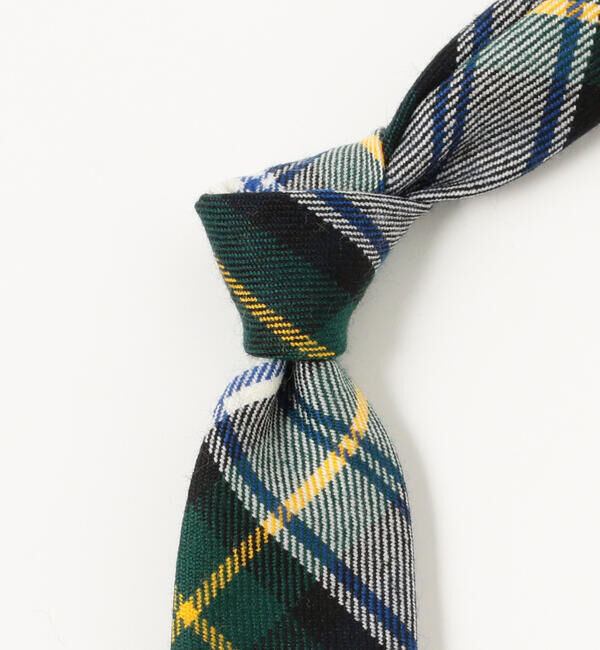 BEAMS PLUS「BEAMS PLUS / タータンチェック ウール タイ」|ネクタイ・蝶ネクタイ|