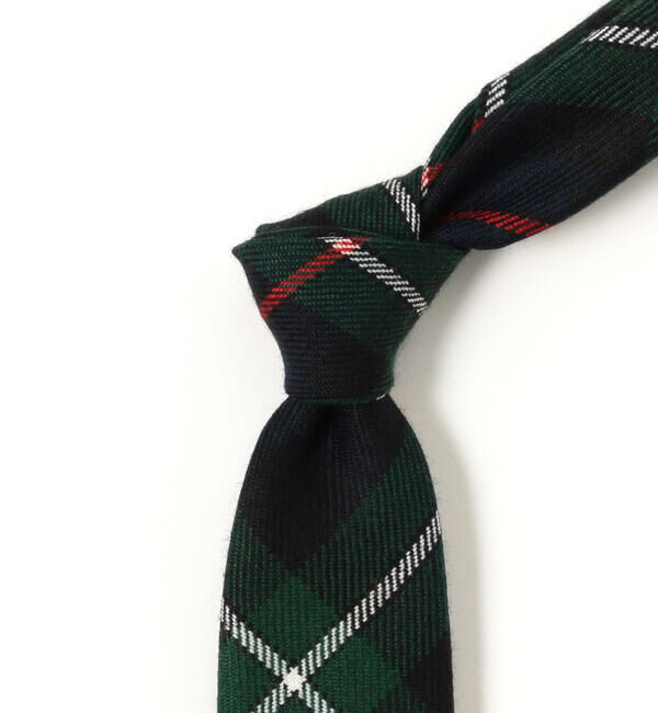 BEAMS PLUS「BEAMS PLUS / タータンチェック ウール タイ」|ネクタイ・蝶ネクタイ|