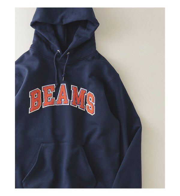 BEAMS「BEAMS ベーシック フーディ」|スウェット・ジャージ|NAVY
