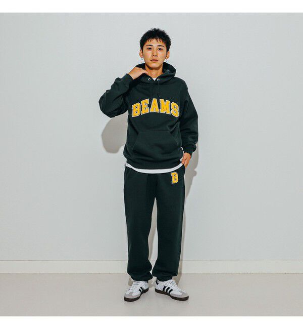 BEAMS「Bロゴ スウェットパンツ」|その他|
