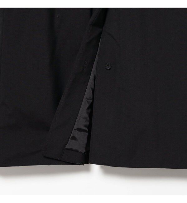 BEAMS「ワイドフィット 中綿ステンカラーコート」|ダッフルコート|