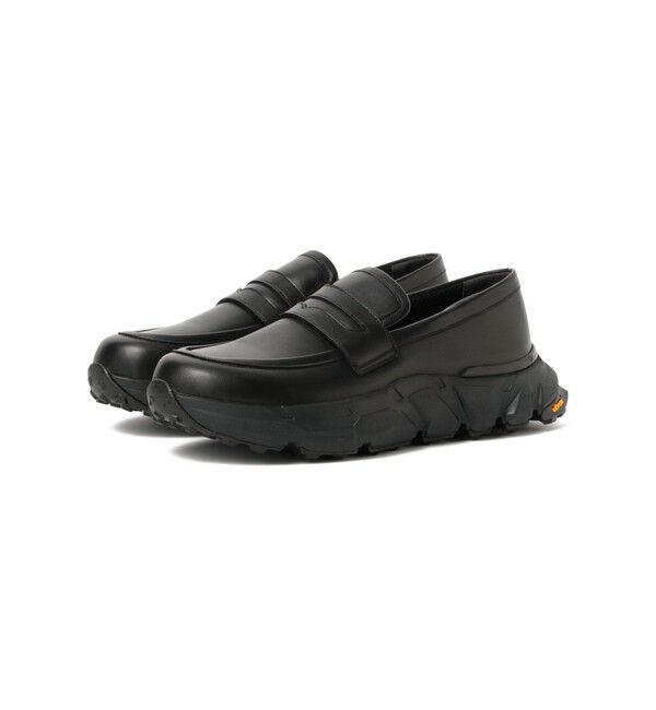 BEAMS「スニーカー ローファー」|その他|BLACK