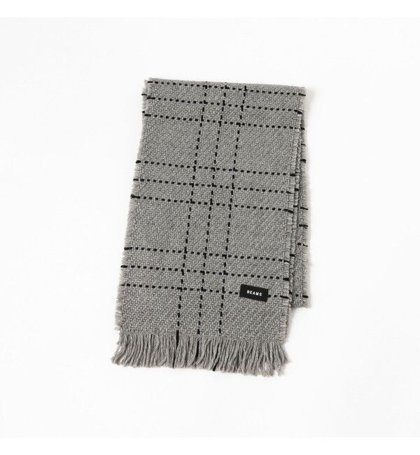 BEAMS「ステッチ マフラー」|マフラー|