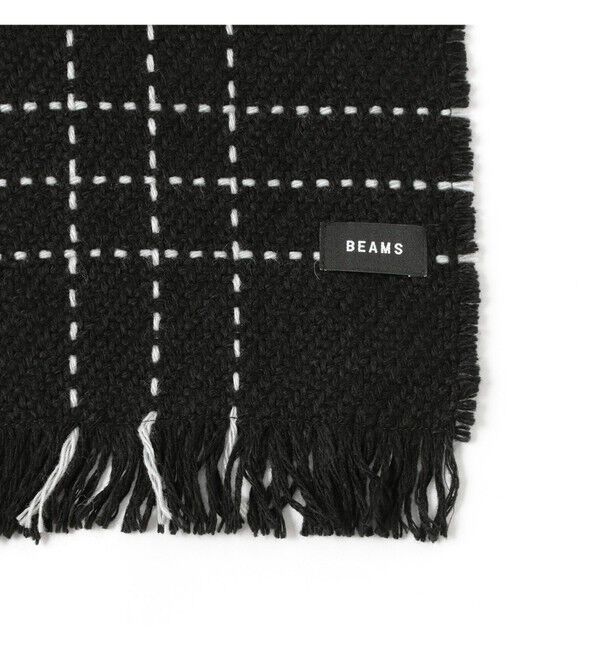 BEAMS「ステッチ マフラー」|マフラー|