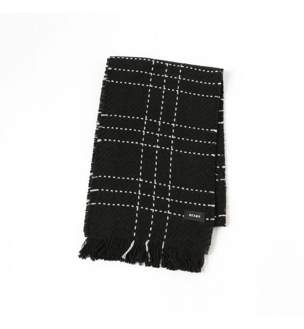 BEAMS「ステッチ マフラー」|マフラー|