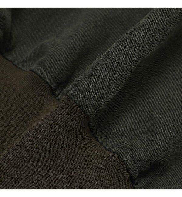 BEAMS「リバーシブル フェード ボンバー ジャケット」|ブルゾン・スタジャン|