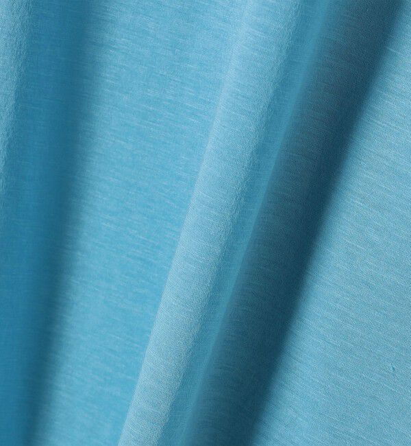 SHIPS for women「SHIPS Primary Navy Label:〈手洗い可能〉コットン ハイゲージ プルオーバー」|Tシャツ・カットソー|