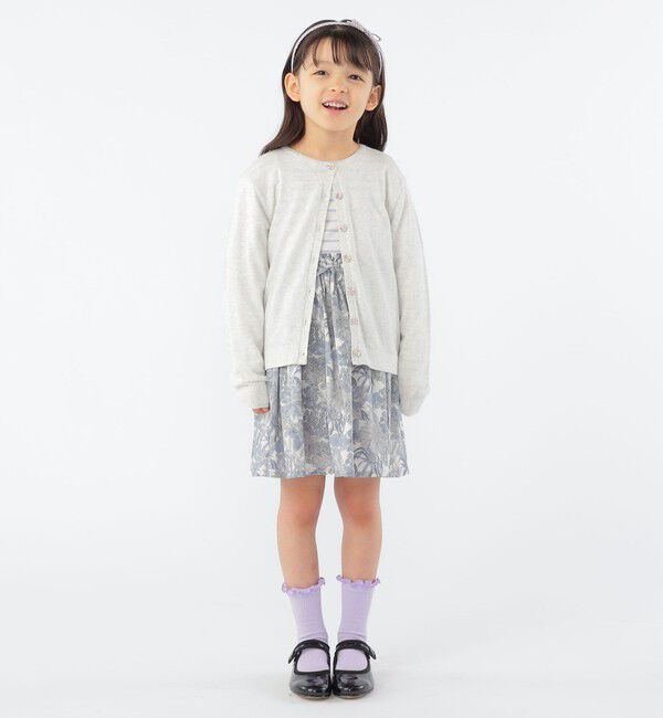 SHIPS KIDS「SHIPS KIDS:100～130cm / リバティ カーディガン」|カーディガン|