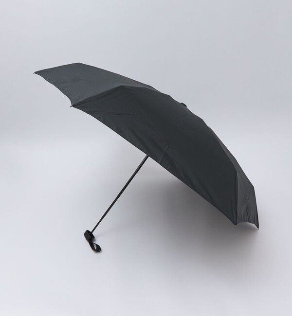 SHIPS「Wpc.: UNISEX COMPACT TINY FOLD」|傘|ブラック