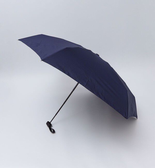 SHIPS「Wpc.: UNISEX COMPACT TINY FOLD」|傘|ネイビー