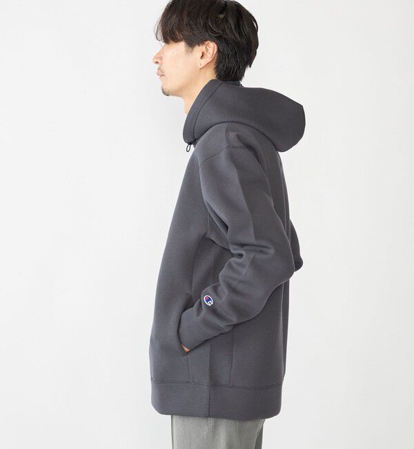 SHIPS「【SHIPS別注】Champion: Wrap Air(R) プルオーバー フーディ パーカー 24FW」|パーカー|