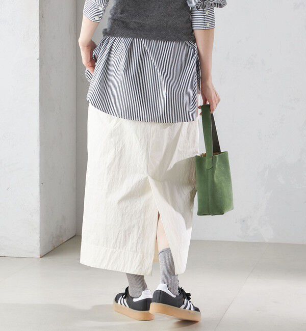 SHIPS for women「タフタ コクーン スカート」|スカート|