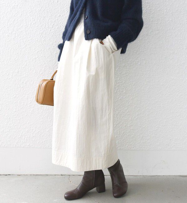 SHIPS for women「タフタ コクーン スカート」|スカート|