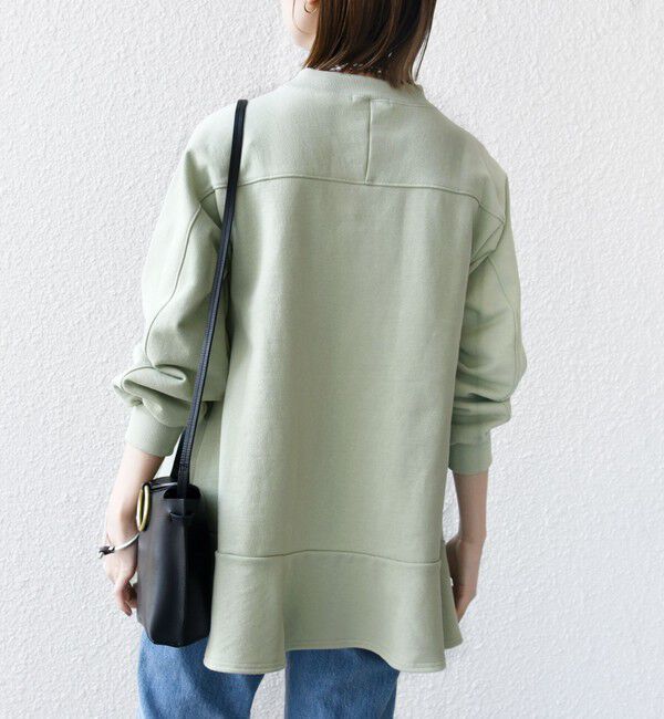 SHIPS for women「【WEB限定】〈着丈が選べる/手洗い可能〉裏毛 フレア チュニック」|チュニック|